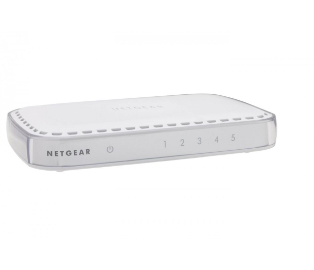 Netgear 5p GS605-400PES (5x10/100/1000Mbit) - 661047 - zdjęcie 2